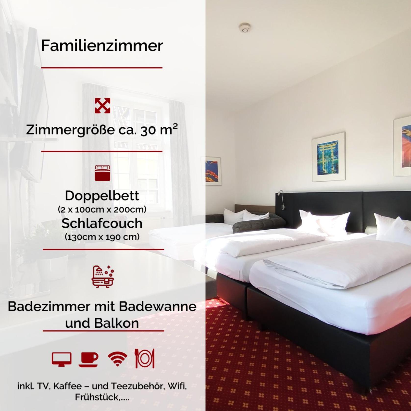 Hotel Schwert Rastatt Exterior photo