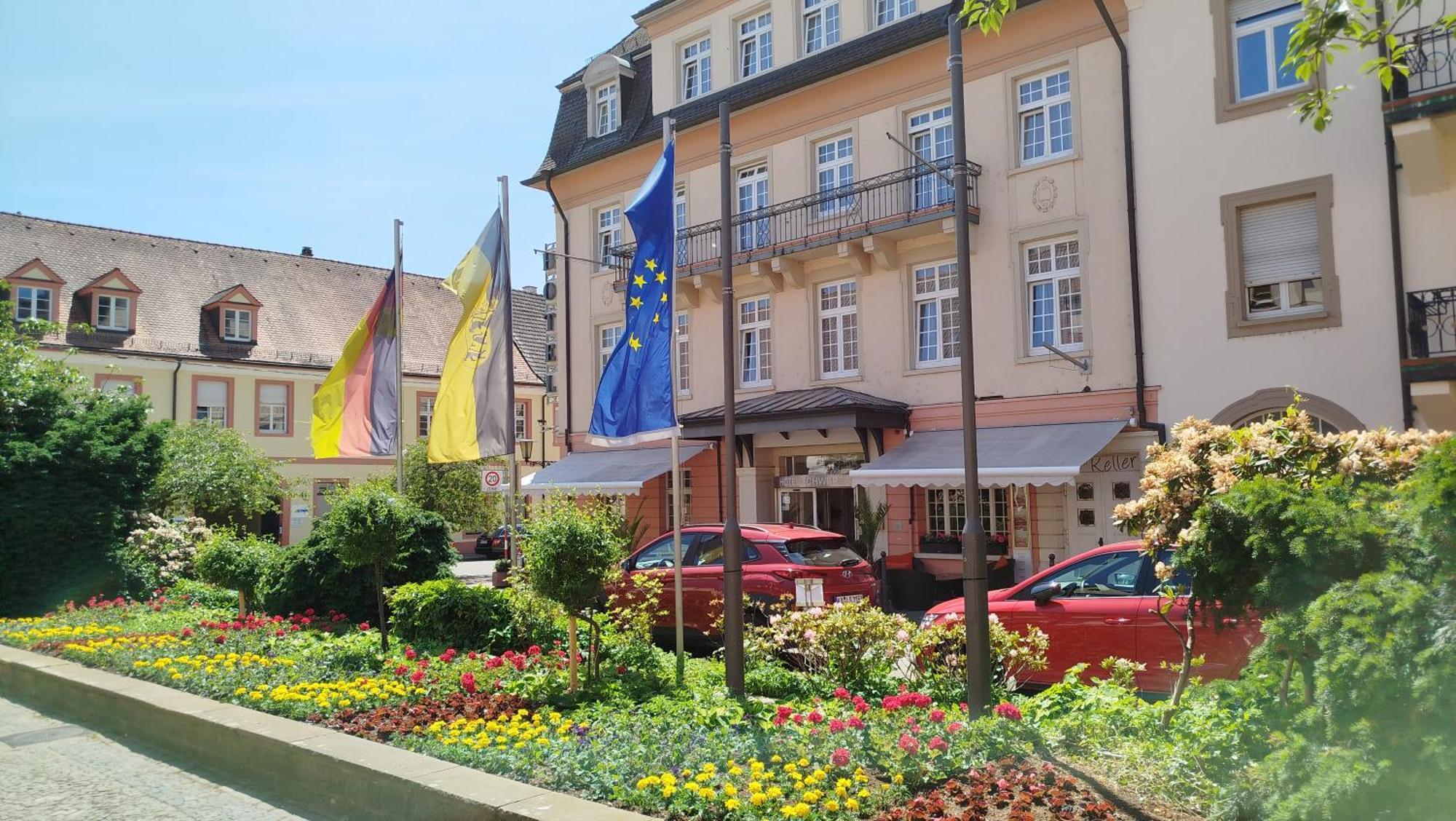 Hotel Schwert Rastatt Exterior photo