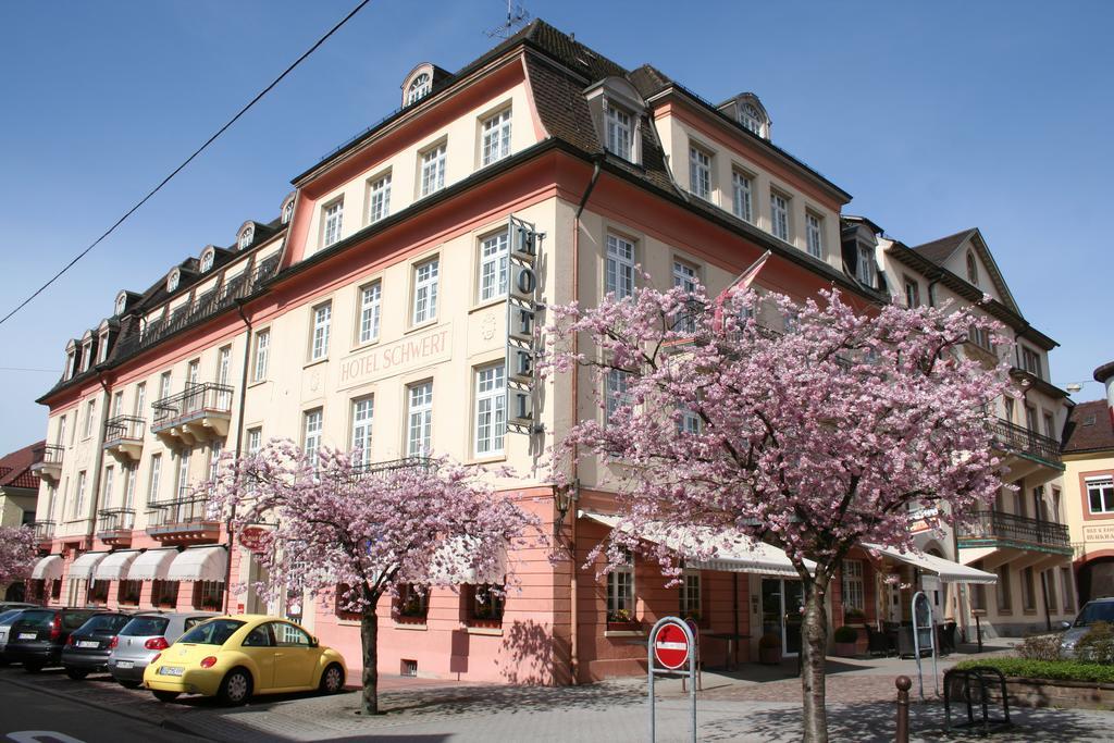 Hotel Schwert Rastatt Exterior photo