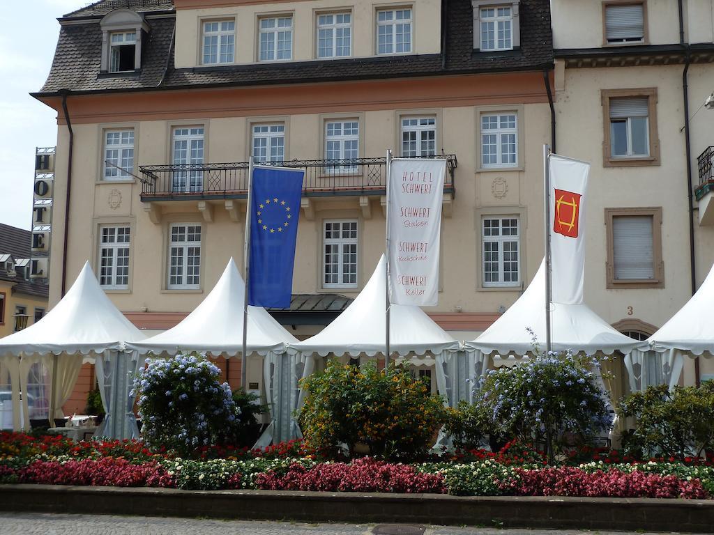 Hotel Schwert Rastatt Exterior photo